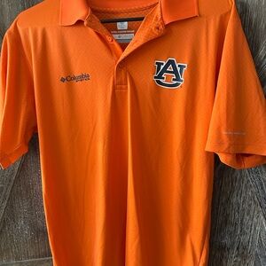 Columbia Men's Auburn Orange Polo